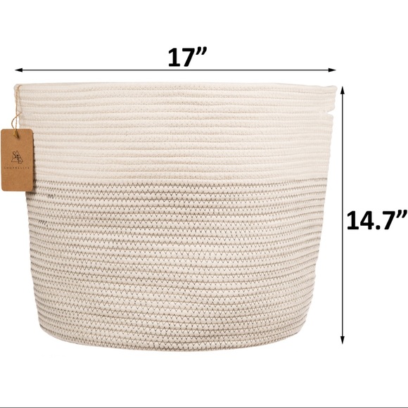 🧺 Bundle of 2 Storage Basket 🧺 - Picture 6 of 8